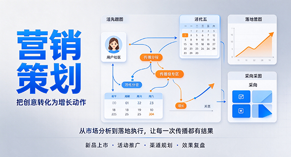 大洼区营销策划